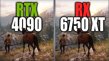 RTX 4090 vs RX 6750 XT Benchmark Tests - Tested 20 Games