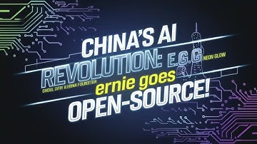 China’s Next AI Revolution: Baidu’s Ernie Goes Open-Source!