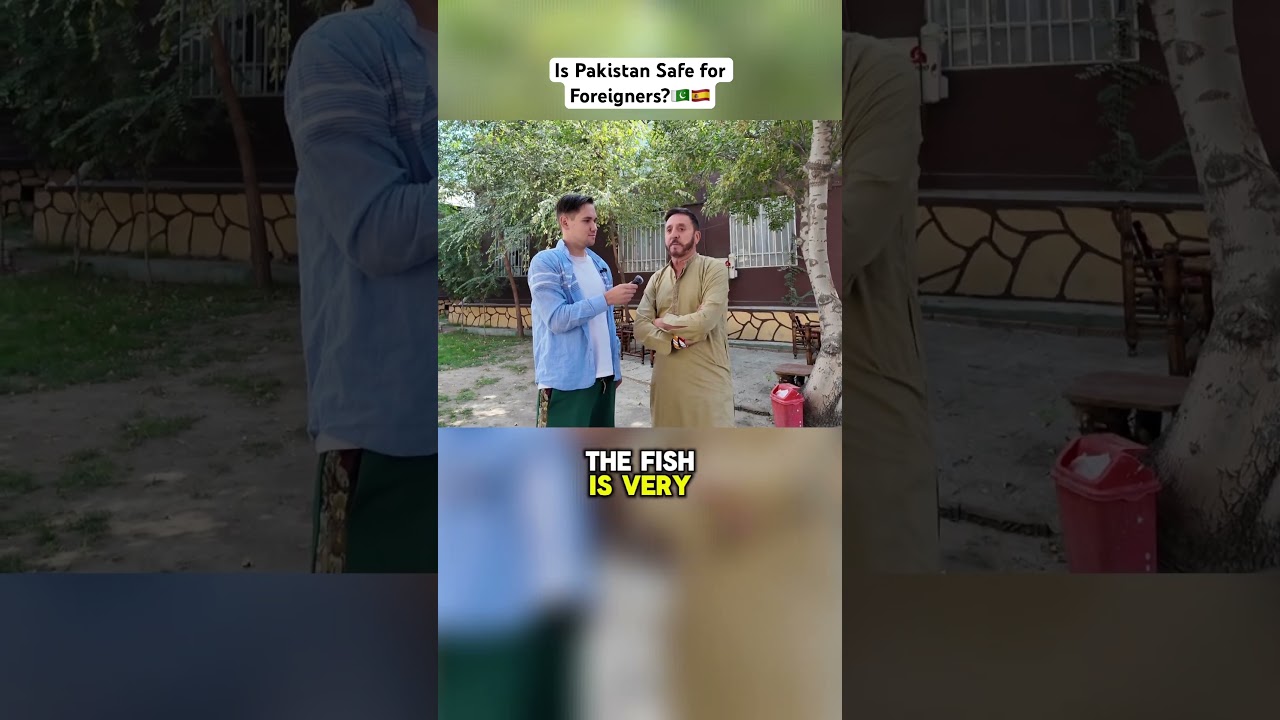 Безопасен ли Пакистан для иностранцев? 🇵🇰🇪🇸 