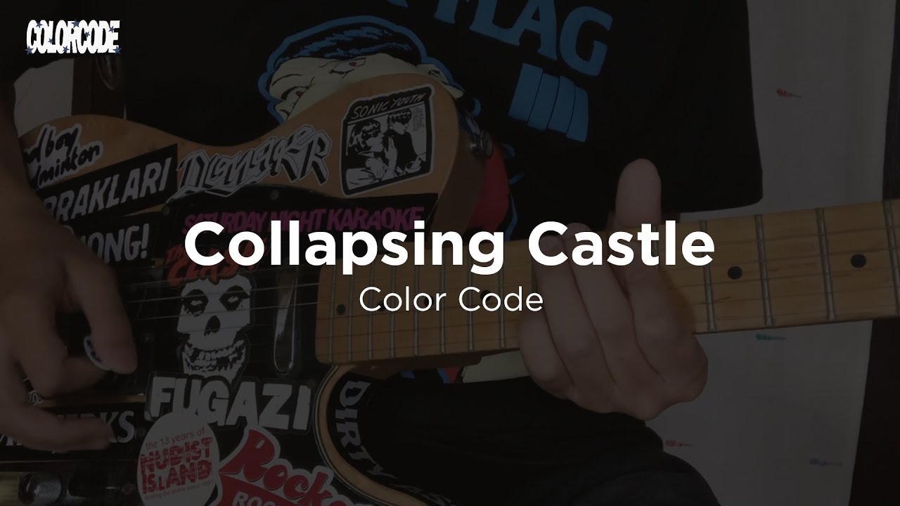 COLORCODE - Collapsing Castle (Guitar Cover By ggilangrr)