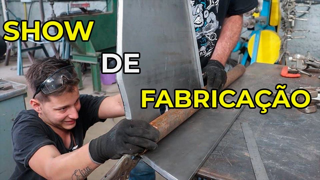 UMA FÁBRICA DE PEÇAS AQUI NA OPF!!| UIRAPURU CAMAROTA #12    #funilariaartesanal #carrosantigos