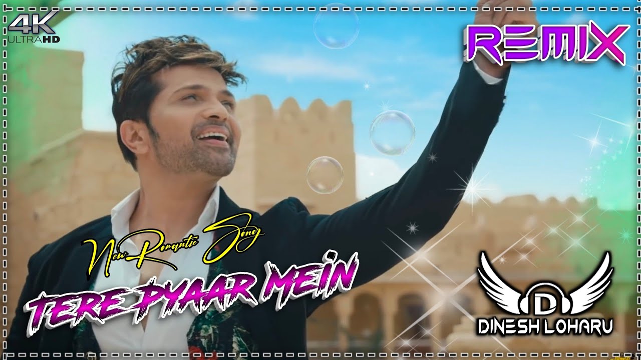 Tere Pyaar Mein Remix  Himesh Reshammiya  Bechain Hai Dil Kitna  Dinesh Loharu  Viral Song