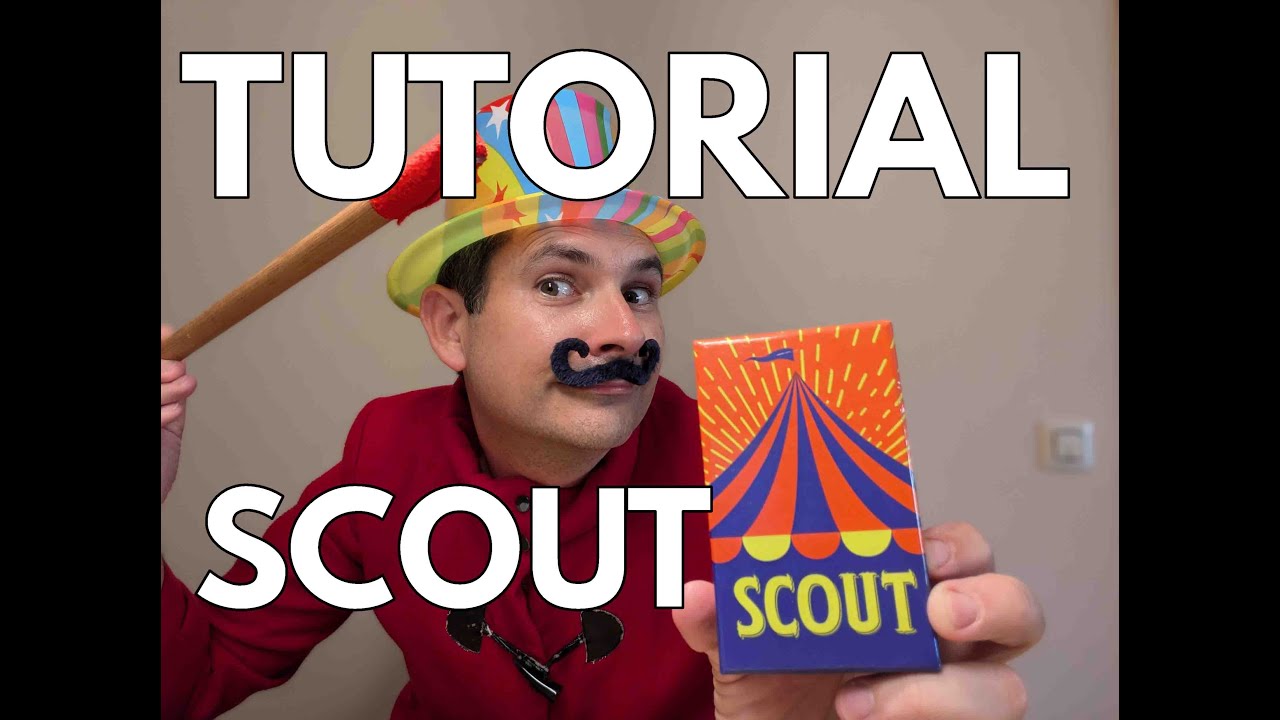SCOUT , EL JOC DE CARTES. TUTORIAL (EN CATALÀ) - YouTube