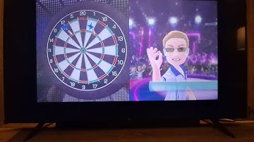 Kinect Sports Season 2 Xbox 360 - Darts Multiplayer Match (2 Players) (2025 Gameplay)