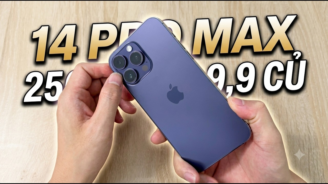 iPhone 14 Pro Max 256GB All Original - Why Is It Only $400? - YouTube