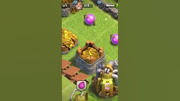 Upgrading gold storage level 1-11 in clash of clans #clashofclans #coc #freegems