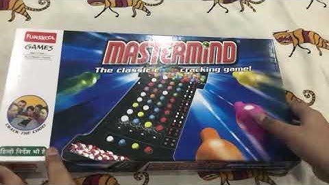 How to play mastermind the classic code cracking game