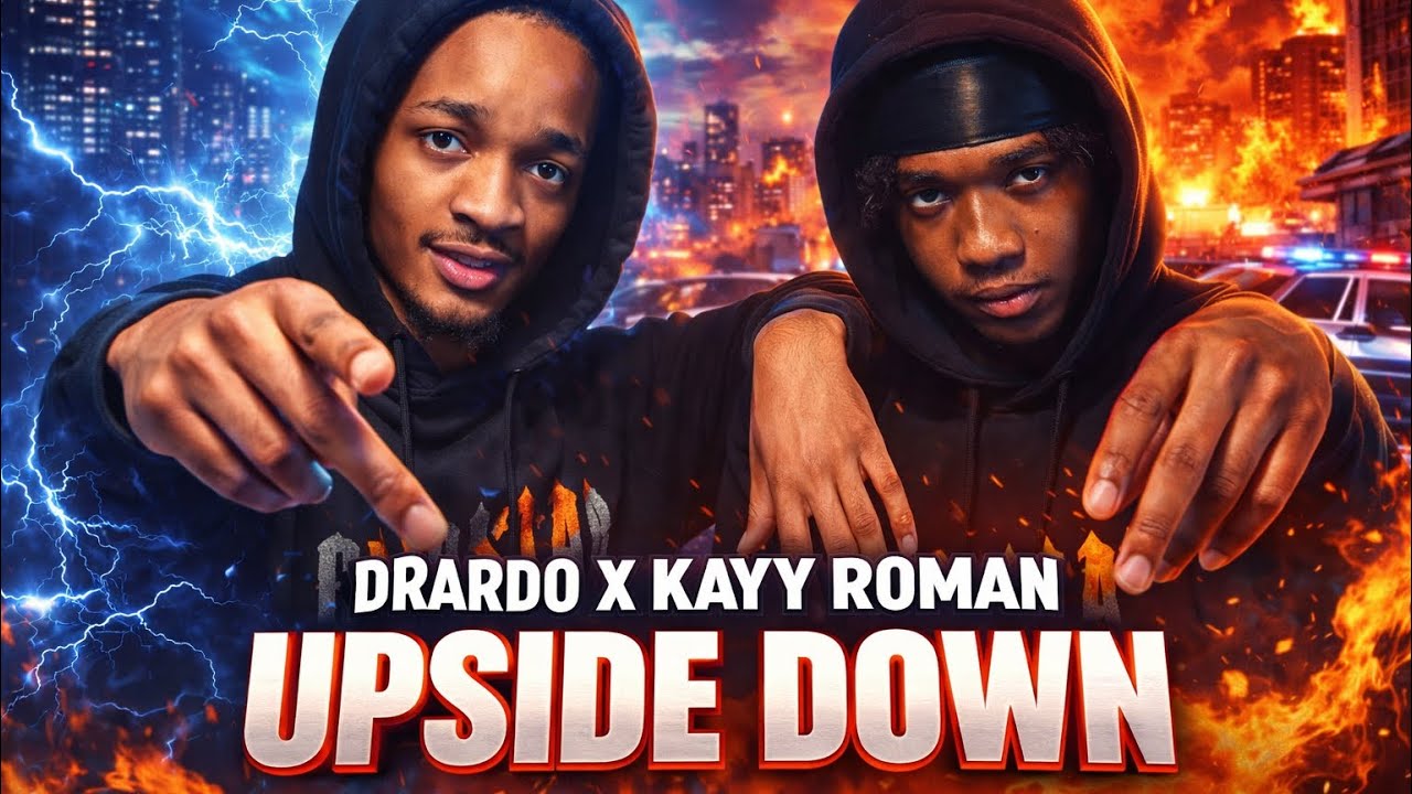 DRARDO X KAYY ROMAN - UPSIDE DOWN [OFFICIAL MUSIC VIDEO] - YouTube