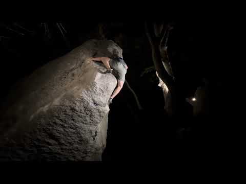 Beta Video for climb Bear Hug v4, Little Cottonwood Canyon