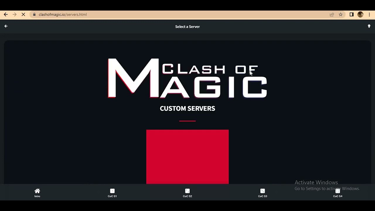 Tutorial for how to Download Clash of Magic
