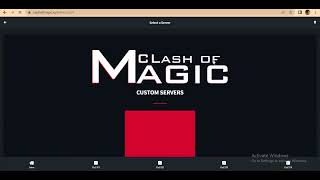 Tutorial for how to Download Clash of Magic screenshot 1