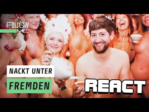 React: So ist es auf einer FKK-Party