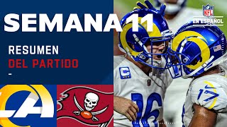 ¡Los Rams se llevaron el Monday Night Football en Tampa Bay contra Brady! | Resumen | Semana 11