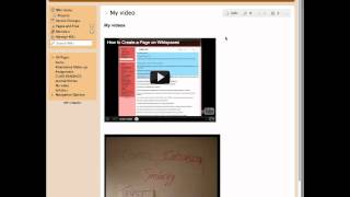 How to privately upload your large video to Wikispaces via Google Drive