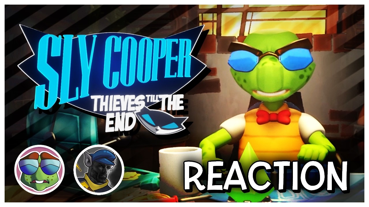 Bentley Voice Actor REACTS to Sly 5 Fangame! ft. brickerman