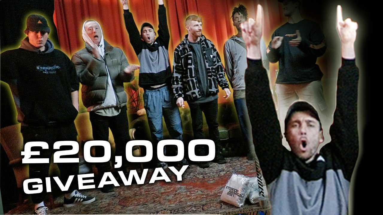 STORROR PARKOUR AWARDS 2021 — ПРИЗ В 20 000 ФУНТОВ СТЕРЛИНГОВ 💰