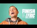 Dermot Kennedy Covers One Direction, Billie Eilish & More | Finish The Lyric | Capital