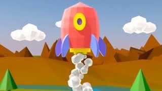 The Rocket (Short Low Poly Animation) Wealth