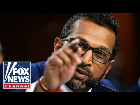 Kash Patel SPARS with Dems at fiery hearing: 'ARE YOU DONE OR NOT?'