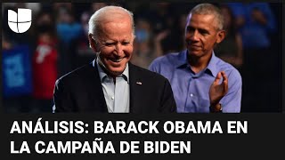 Barack Obama se suma a la campaña de Biden: analizamos su papel en la contienda en Línea de Fuego