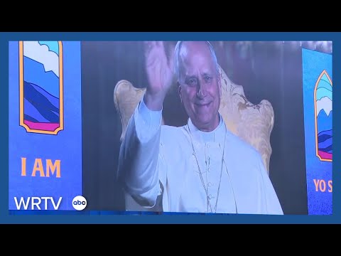 Pope Leo XIV Makes History In Indy With The First Digital Visit To The U S