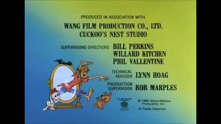 Closing To Scooby-Doo And The Ghoul School 1988 Cartoon Network Airing