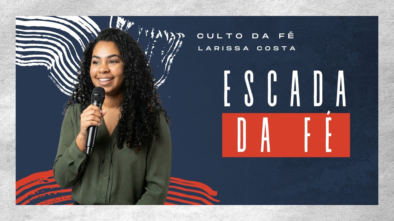 🔴 Live Quadrangular do Alto | Escada da Fé I Larissa Costa