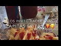 LOS INVITO HACER UNAS PAPITAS FRITAS CRUJIENTES😋🍟