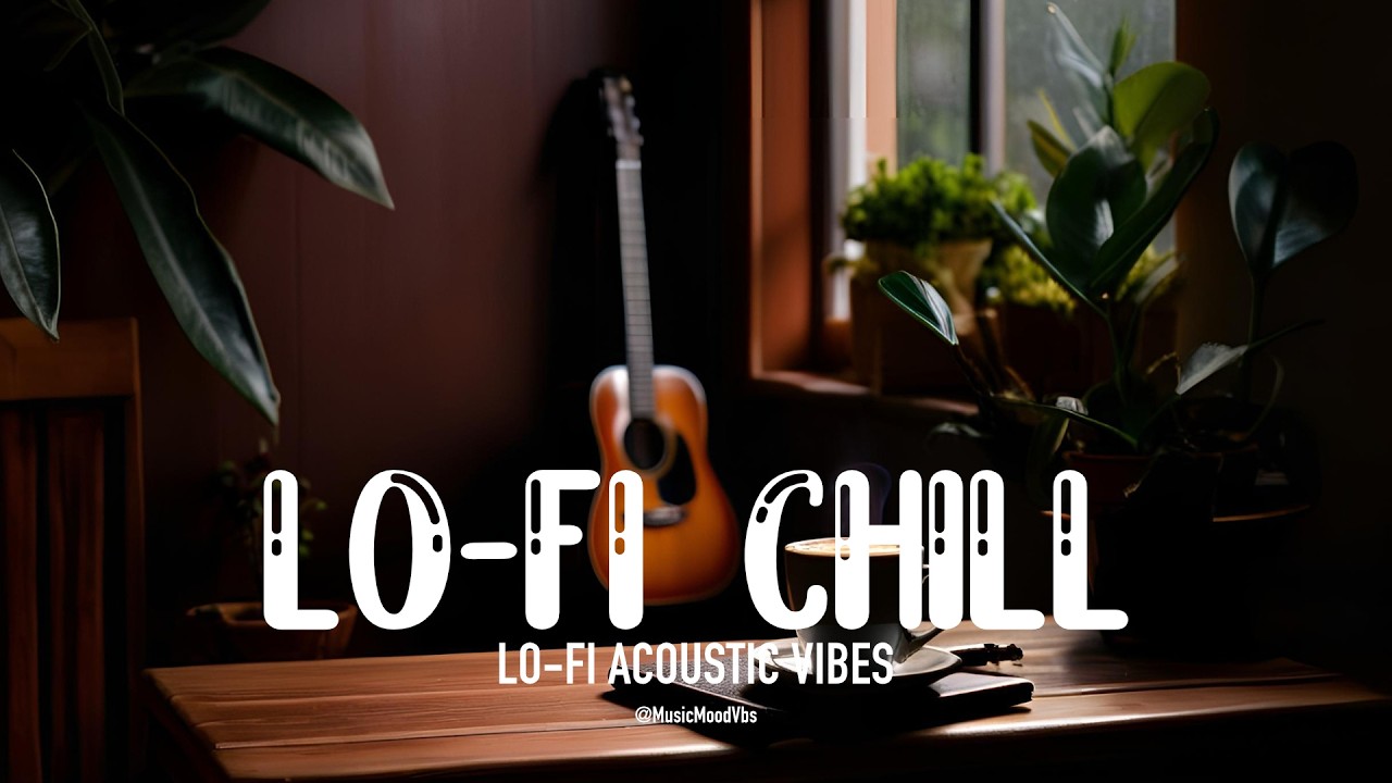 The MOST RELAXING Guitar Vibes to Save Your Sanity ☕