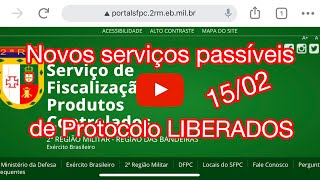 Novos Processos Liberados Para Protocolo