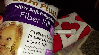 GOT ELASTIC AND FIBER FILL FROM WALMART STORE FOR MY MISCELLANEOUS DIY 💡 ❤️ ✨️ 🤔 💭 PROJECT 👍 👌 😃