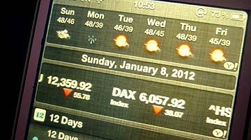 Add A Simple Date Widget To Your iDevice Notification Center [JailbreakTweak]