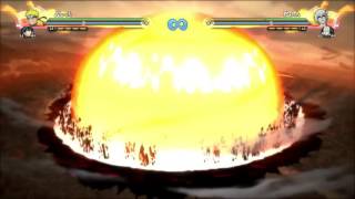 Naruto Shippuden: Ultimate Ninja Storm 4 - Evolution of Team 7's Secret Techniques| PS4, XB1, PC