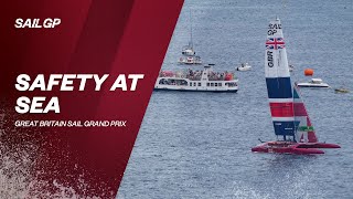 Great Britain Sail Grand Prix // Safety at Sea