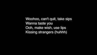 Kissing Strangers ft Nicki Minaj Lyrics
