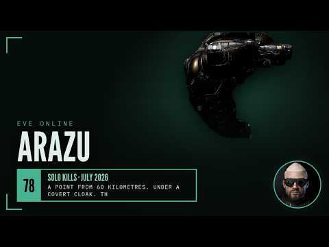 EVE Online Arazu Guide — A Point From 60 Kilometres. Under A Covert Cloak. The Arazu
