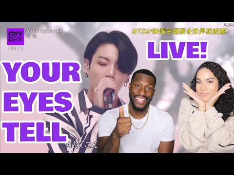 BTS – Your Eyes Tell LIVE PERFORMANCE |REACTION|