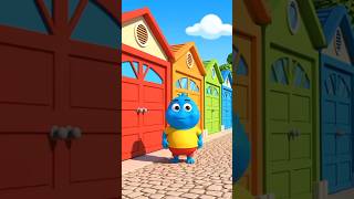 Learn Colors in English 🌈 | Easy Words for Kids #shorts #toddlers
