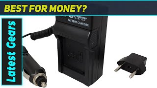 Best Canon NB-6L Charger Kit for PowerShot SX520 HS: Global Power Solution!