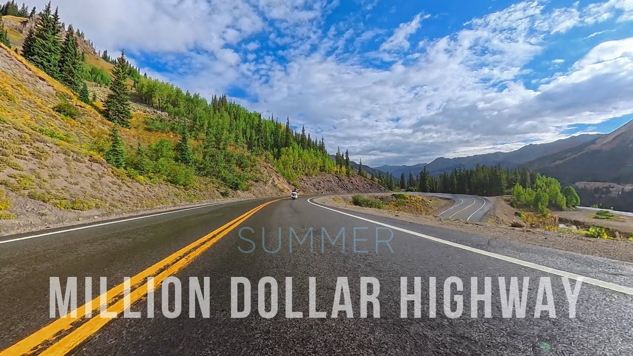 First Time on Colorado’s Million Dollar Highway!