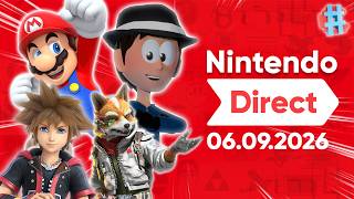 NINTENDO DIRECT TIME! - 6.9.2026 LIVE REACTION
A NEW NINTENDO DIRECT IS HERE! Will Sonic Frontiers Definitive Edition show up, or are we cooked? Lets watch and react!
Join the Discord!
https://discord.com/invite/XKhgDQtf8R
Become a member!
https://www.youtube.com/channel/UCIgE6m2fD7ge6mto9n91pBg/join
Live on Twitch!
https://twitch.tv/connorxcrash
Follow me on Twitter!
https://twitter.com/connorxcrash
Intro Song
Anthem
Composed by @ConnorXcrash_
Guitars by @EvilAiri
Partial Graphics & Design by
@visualsbyimpulse
#nintendo #nintendoswitch #nintendoswitch2 #nintendodirect #sonic #sonicfrontiers #metroid #kirby #starfox #zelda
Tags:
sonic, multiplayer, super smash bros, nintendo, nintendo direct, mario, super mario, zelda, legend of zelda, metroid, metroid prime, metroid prime 4, sonic racing crossworlds, kirby, star fox, partner showcase, nintendo showcase, nintendo switch 2, sonic the hedgehog, sonic frontiers, sonic frontiers 2 NINTENDO DIRECT TIME! - 6.9.2026 LIVE REACTION