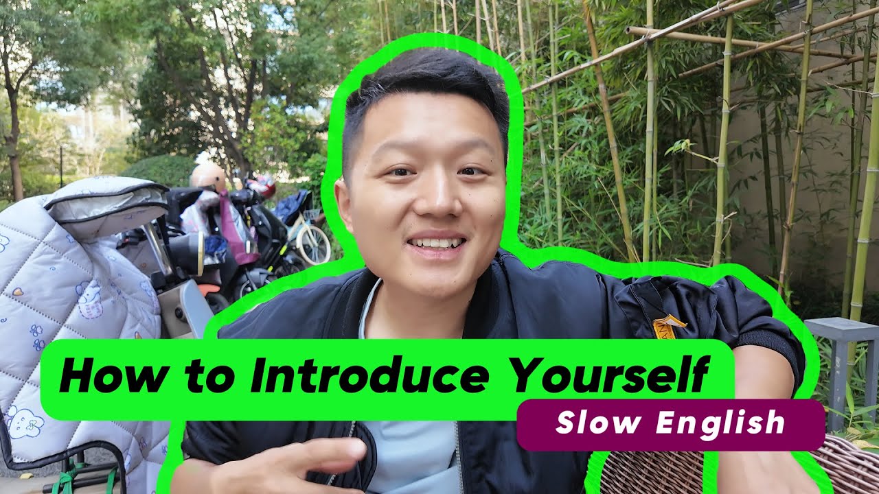 Как представиться на английском языке