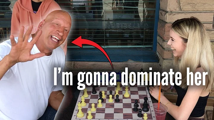 Chess Player Wont Stop Talking Trash, So I Give Hi...