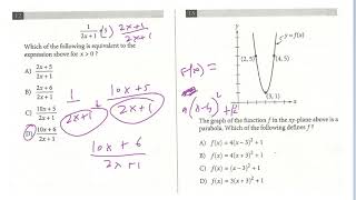 SAT Test 9, Section 3, 12-13