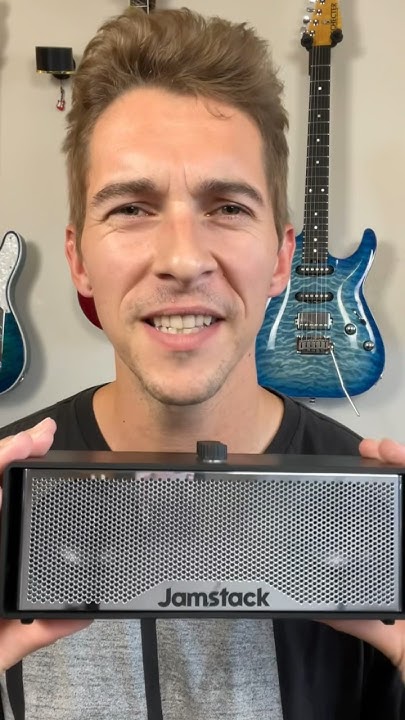 Jamstack 2 Guitar Amp - YouTube