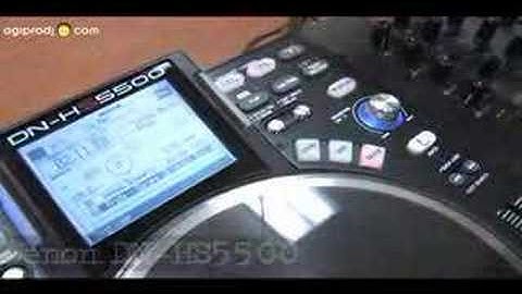 Denon DN-HS5500 Effects