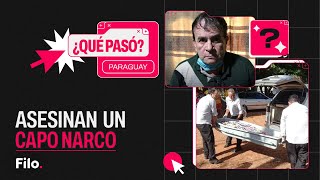 Asesinaron a Clemencio “Gringo” González, uno de los narcos MAS PELIGROSOS DE PARAGUAY | ¿Qué pasó?