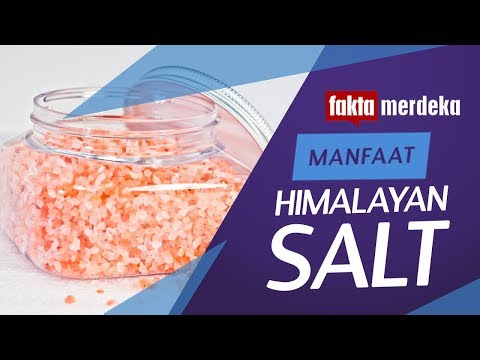 Video: Garam Mandi Himalaya: Bagaimana Cara Menggunakannya Di Ruang Uap Dan Untuk Sauna? Manfaat Dan Bahaya. Untuk Apa? Aturan Penggunaan Ubin Garam Himalaya Merah Muda