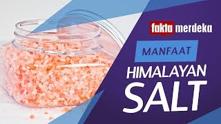 Organic Pink Salt Himalayan 1 Kg - Garam Himalaya Halus Premium Grade