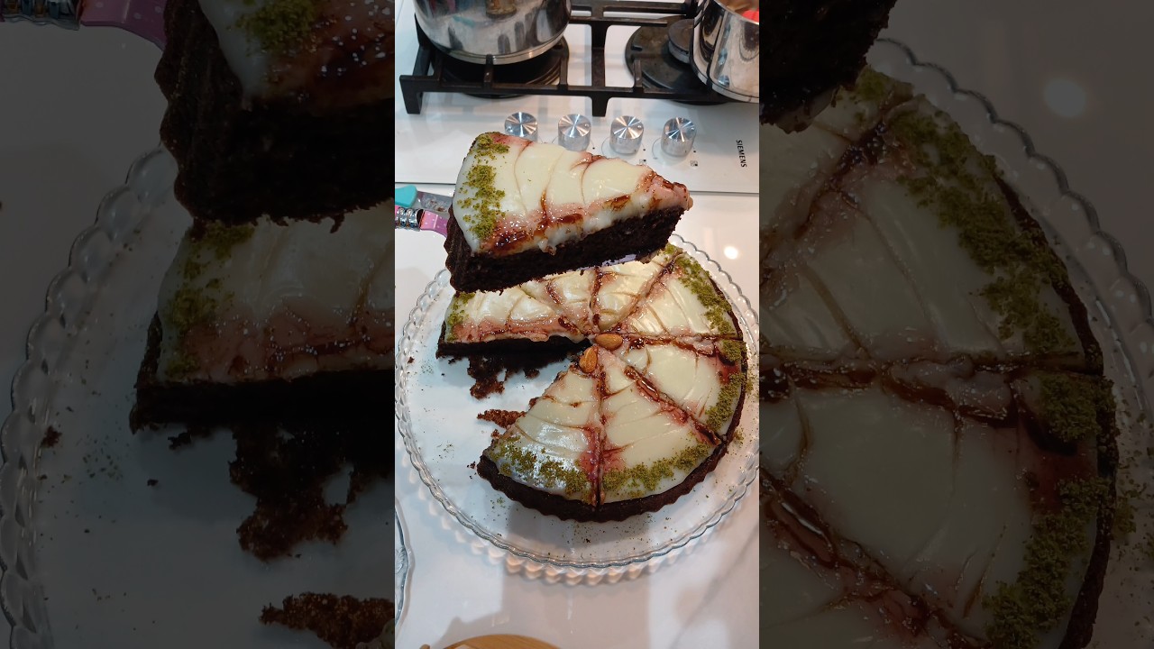 TART KEK TARİFİ ~muhallebili kolay kek tarifi~